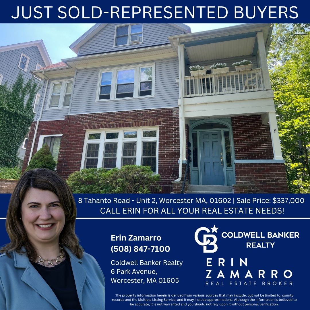 8 Tahanto Rd Unit 2 Worcester - Just Sold